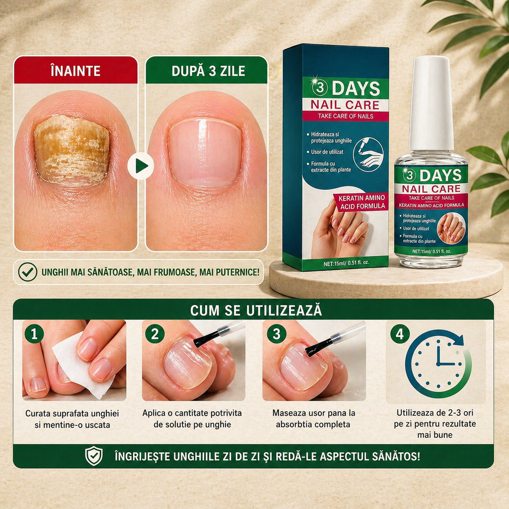 Gel reparare unghii