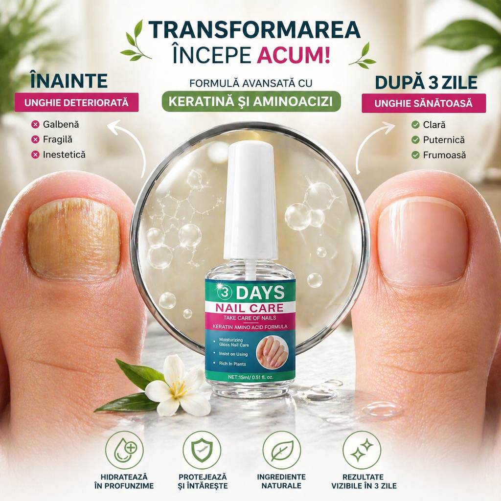 Gel reparare unghii