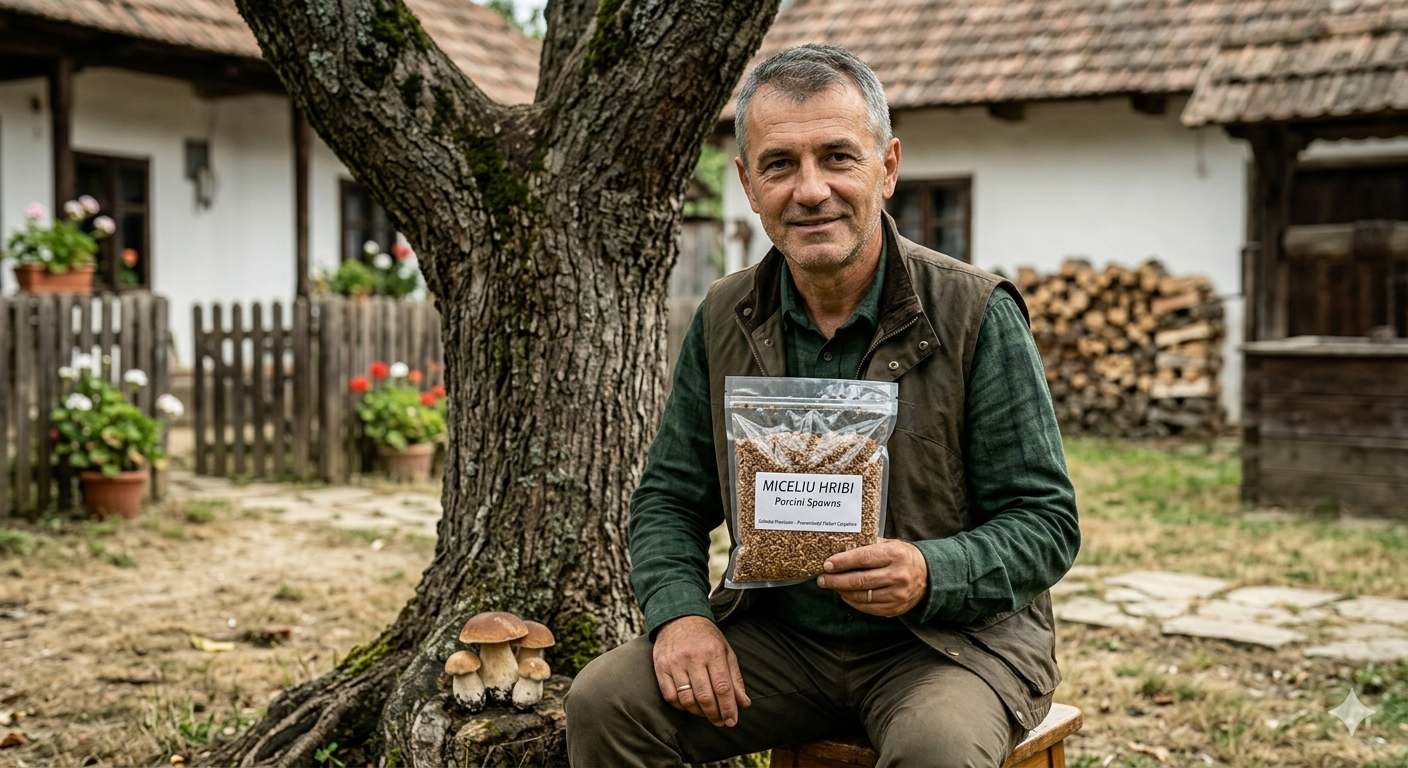 Miceliu de hribi