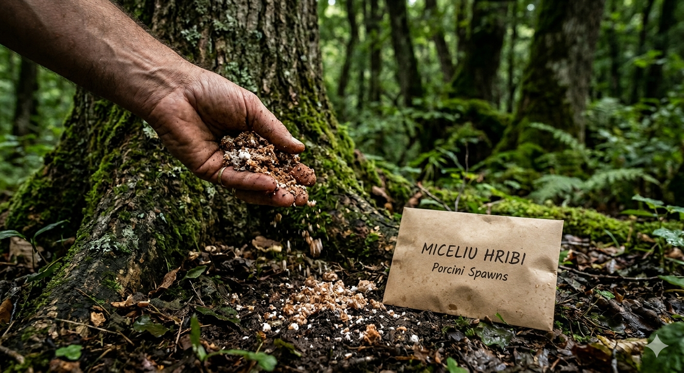 Miceliu de hribi