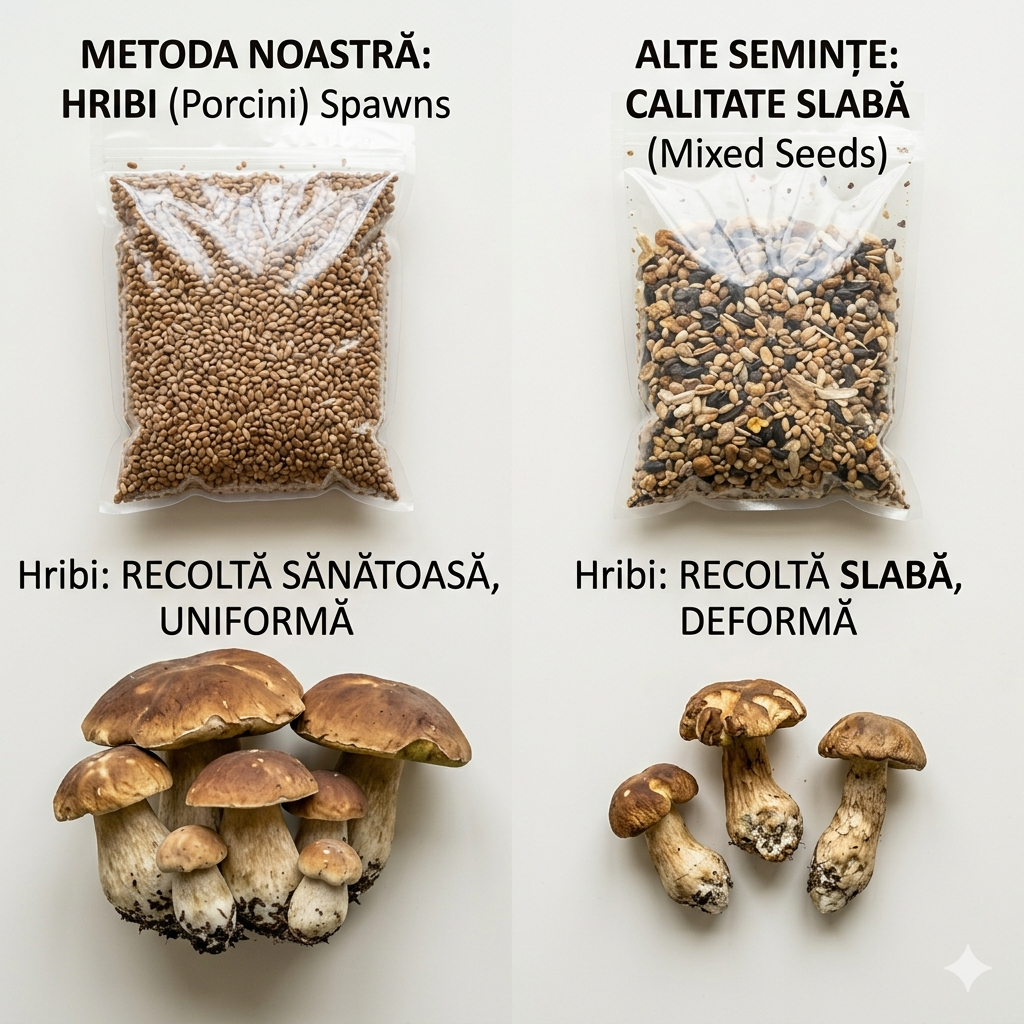 Miceliu de hribi