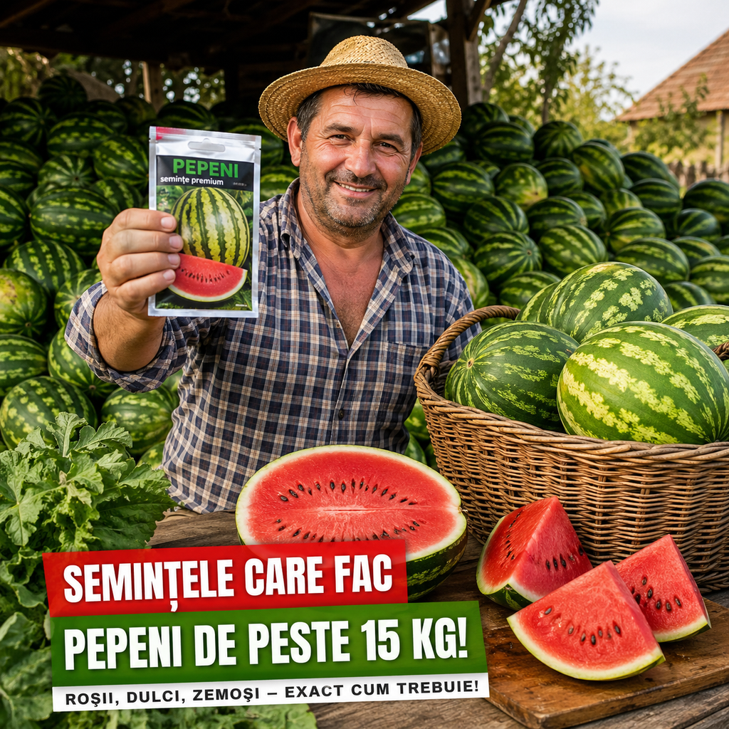Seminte de Pepeni Giganti