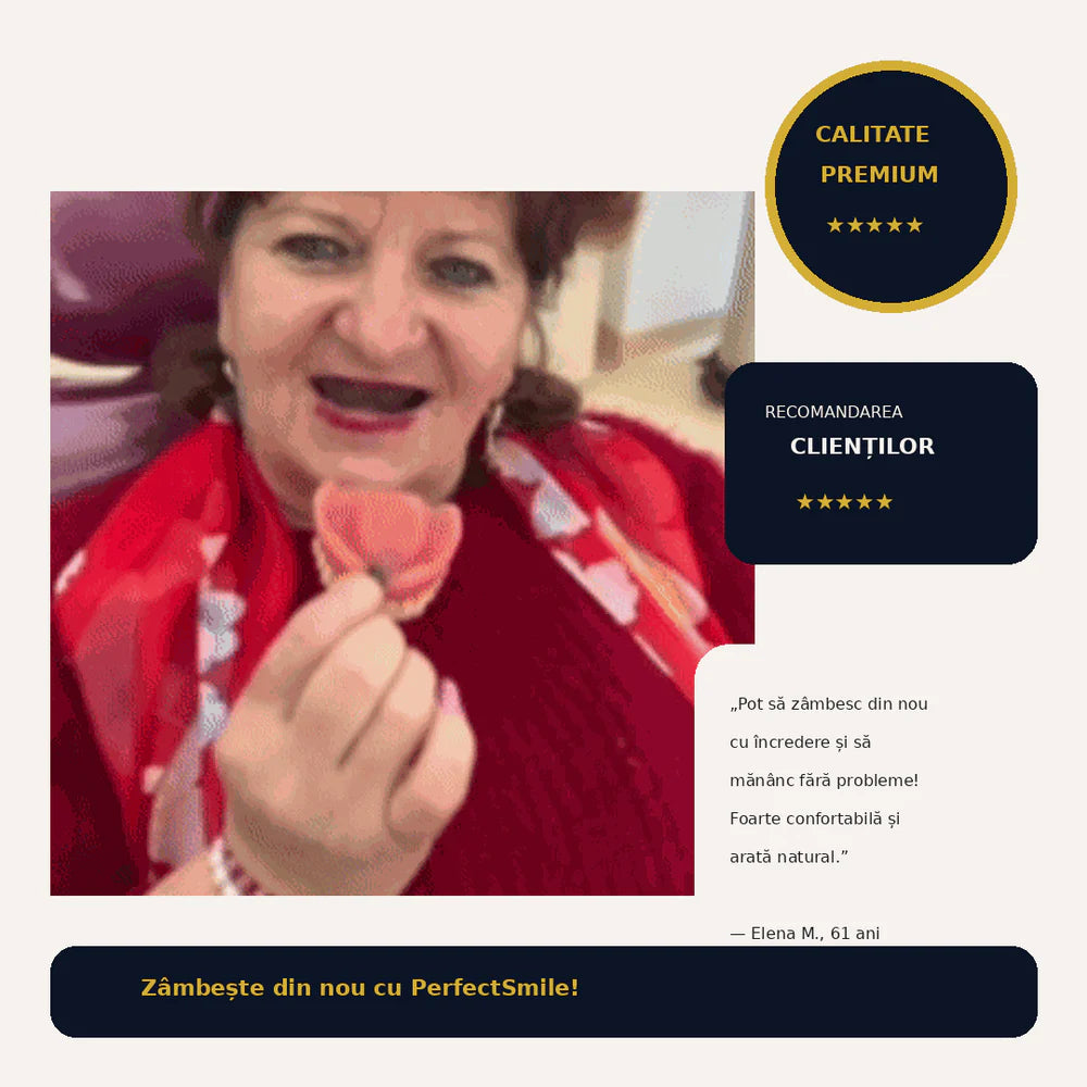 PerfectSmile Proteza Dentara